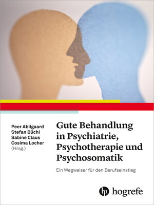 cover image of Gute Behandlung in Psychiatrie, Psychotherapie und Psychosomatik